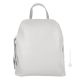 JOE Rucksack aus echtem Leder, Damenmode, lässig, handgefertigt, Weiß