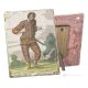 ARLECCHINO Tisch Deko Objekt Orphalese Made in Italy