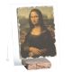 LA GIOCONDA Tisch Deko Objekt Marmor Orphalese und Kristall Made in Italy