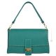 ROMINA Damen Handtasche und Umhängetasche aus echtem handgefertigtem Leder Tiffany
