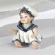NINA - Capodimonte-Statuette, ein einzigartiges und romantisches Porzellanwerk.