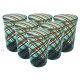 ACQUA CANNE Set 6 Tumbler Trinkgläser aus Muranoglas Made in Italy
