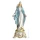 DAME 861 Italienische Porzellan Figur Barock handbemalt Wohnkultur Italienisches Design