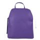 JOE Rucksack aus echtem Leder, Damenmode, lässig, handgefertigt, Lila