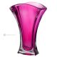 Authentische, moderne, dekorative, handbemalte Vase aus hochwertigem Glas.