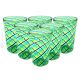 ACQUA CANNE Set 6 Tumbler Trinkgläser aus Muranoglas Made in Italy
