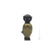 EULE mundgeblasenes Muranoglas Blattgold 24K authentisches Made in Italy