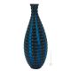 LIKÖRFLASCHE MURRINE  aus geblasenes Muranoglas Made in Italy
